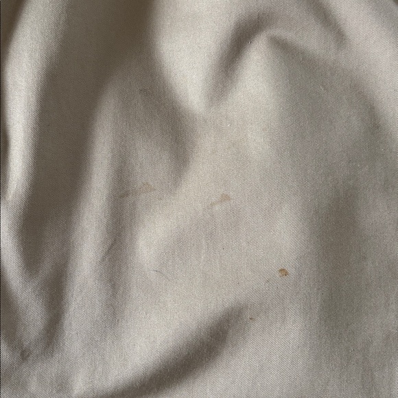 Vintage Burberry Overcoat Mens Tan Novacheck Plaid Long Checkered Trench SZ 46 - Picture 14 of 16